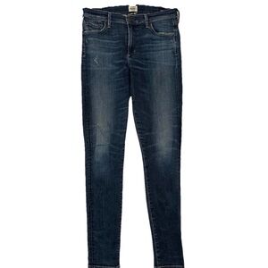 Citizens of Humanity Rocket High-Rise Skinny Jeans Dark Wash 29